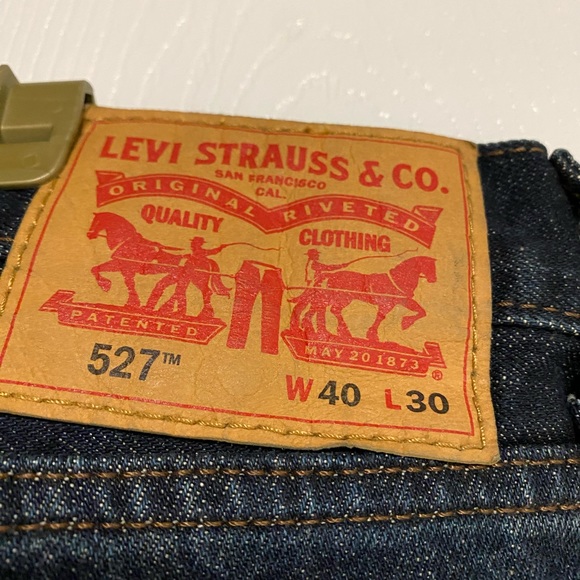 NWT Levi’s 527 Slim Bootcut Size 40X30 - Picture 7 of 7